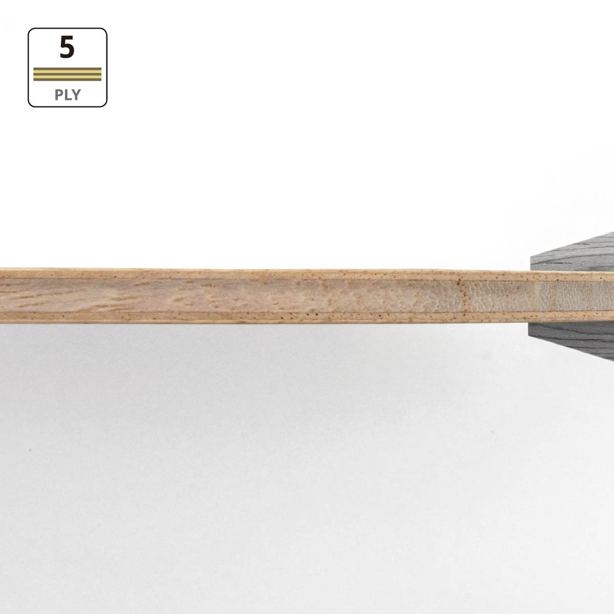 Maze Advance Blade: Close-up of Sideview Blade